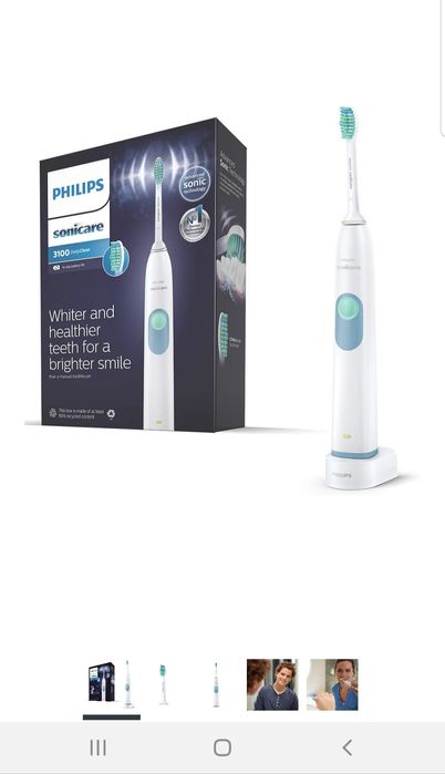 philips sonicare 3100